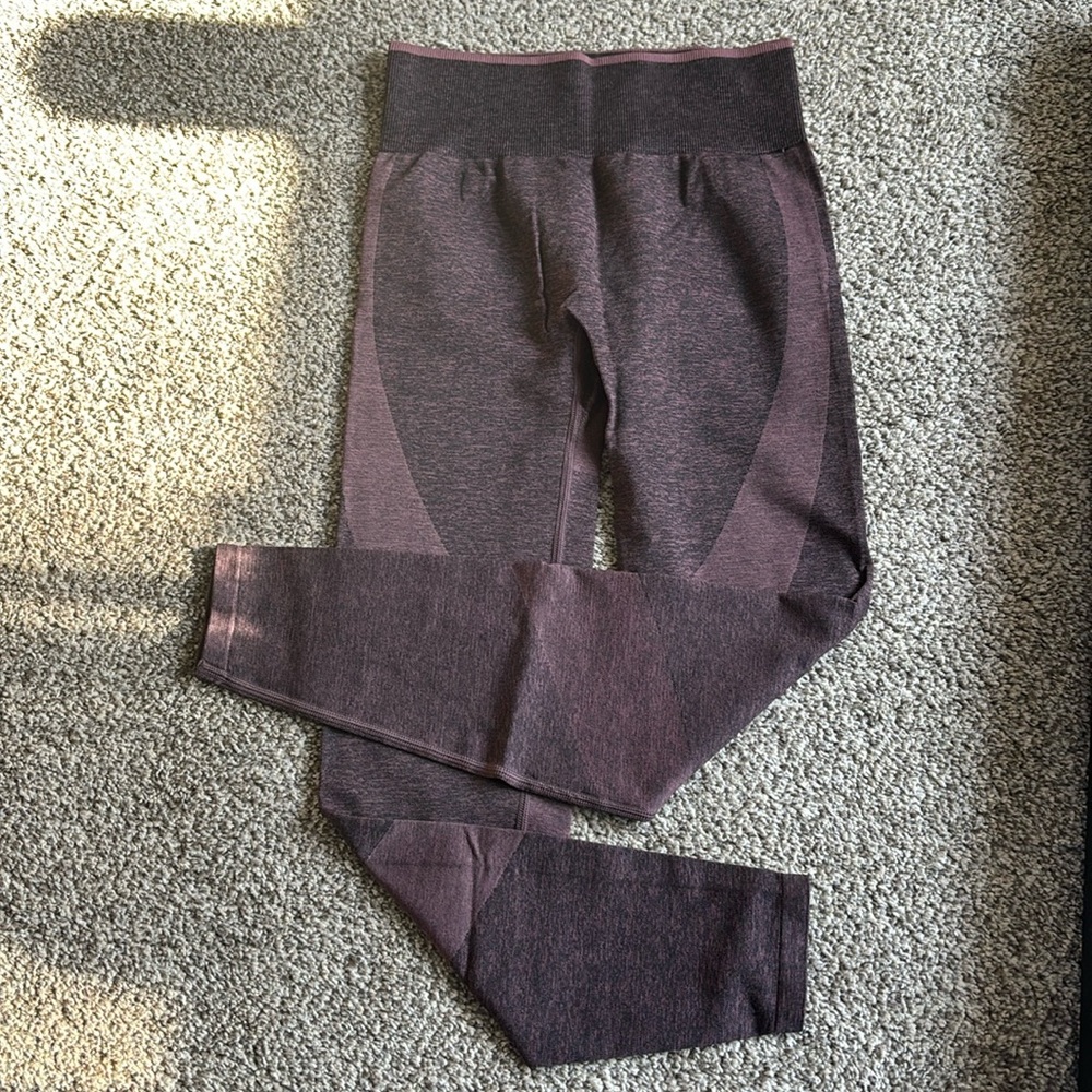 Pink seamless legging